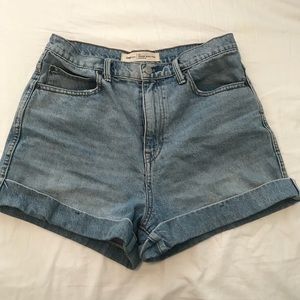 GAP Super High Rise Shorts